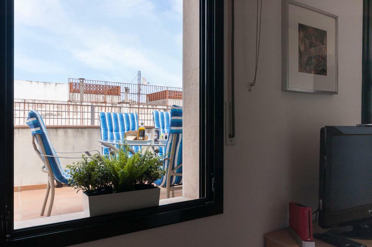 Ferienwohnung Lets Holidays Duplex Penthouse In Tossa Tossa de Mar Exterior foto